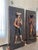 American Pair of Large HTF Midcentury 1960s American Revolutionary War Minutemen Soldiers 3d Wall Decor Rough Luxe Appeal For Sale - Image 3 of 10