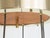 1960s Italian Teak Pendant Lamp in Gilt Aluminum and Smoked Glass, 1960s For Sale - Image 5 of 17