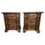 Italian Louis XIV Style Rustic Nightstands, 1950s, Set of 2 For Sale - Image 10 of 10