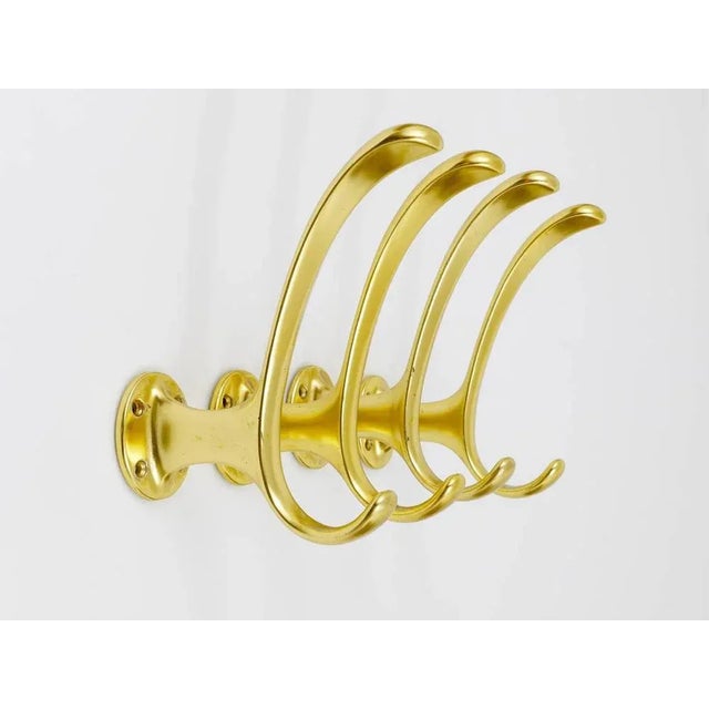 1950s Mid-Century Austrian Wall Hooks, Vienna, 1950s, Set of 4 For Sale - Image 5 of 7
