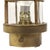 Industrial Brass Ship Cage Lamp, Rotterdam, 1950s For Sale - Image 9 of 14