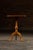 American Antique Flamed Maple Tilt-Top Table on Tripod Base With Tiger Grain For Sale - Image 3 of 7