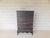 Primitive Shaker Style Paint Distressed New England Blanket Chest by Ezra G 2pc For Sale In Philadelphia - Image 6 of 12