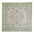 Oushak Square Rug 9'4" x 9' For Sale