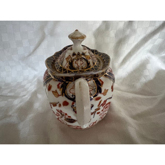 Late 19th Century Late 19th Century Royal Crown Derby Covered Sugar Bowl For Sale - Image 5 of 13
