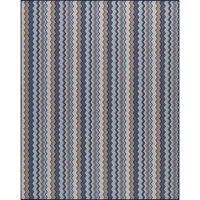 Made of 100% wool. Pattern repeat is 3.5"L x 1'4"W.