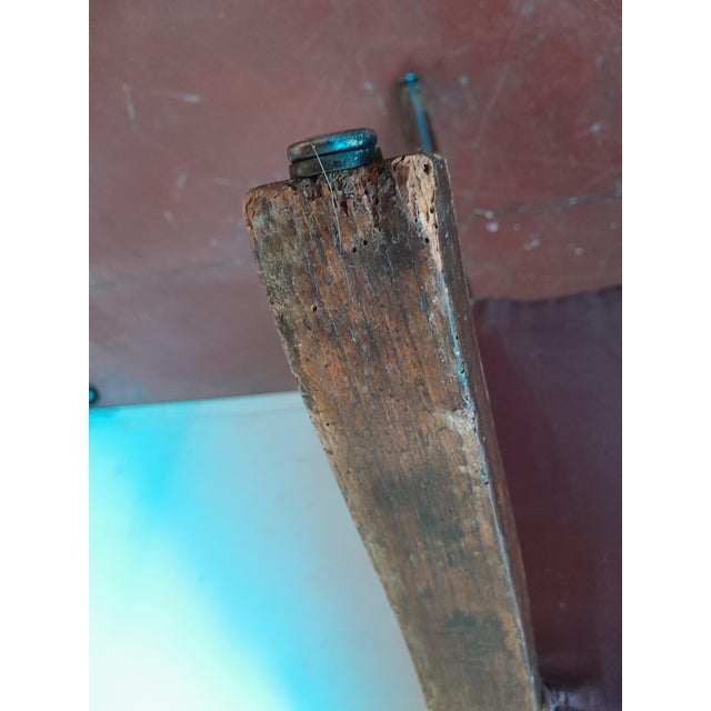 Antique Louis XV Style Voltaire Armchair with Gobelin Upholstery, 1850s For Sale - Image 5 of 13