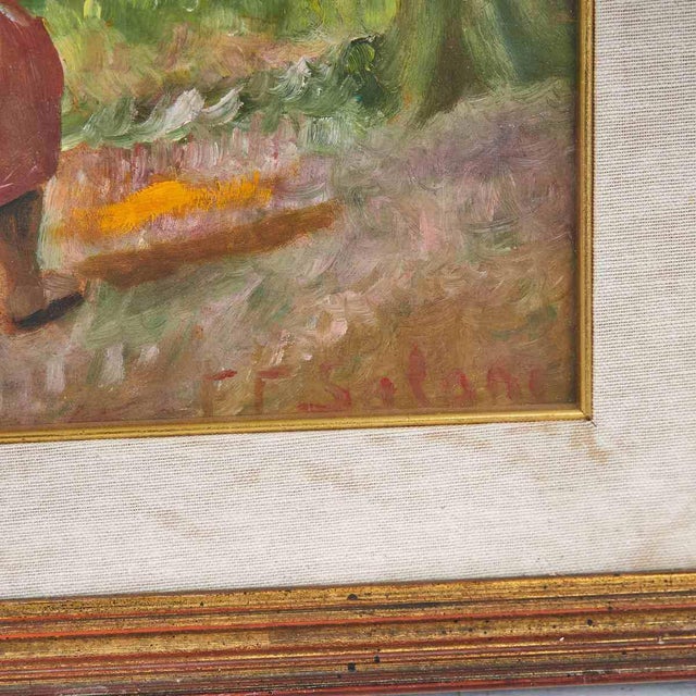 Franco Floriano Salani, Landscape, 2000s, Oil, Framed For Sale - Image 3 of 5