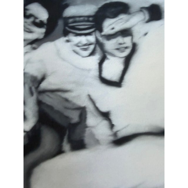 Paper Gerhard Richter , Motorboot, 1965, Copyright Gerhard Richter 2023, Printed in Switzerland For Sale - Image 7 of 10