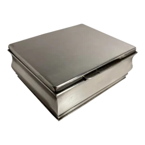 1937-1966 Hungarian Solid Silver Box