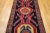 Textile Vintage Persian Runner, Hand-Knotted Wool Pile, Geometric Medallions, 1960s For Sale - Image 7 of 12