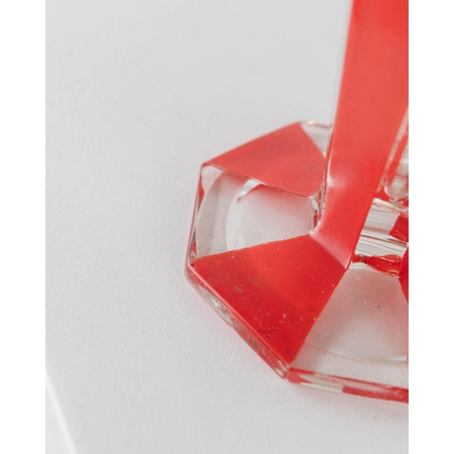 Large Vintage Murano Glass Vase, 1970s For Sale - Image 10 of 11