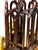 Custom Replication of 1930s Tavern Keg and Barrel Chandelier by Gill Glass for Wine Cellars and Taverns For Sale - Image 15 of 16