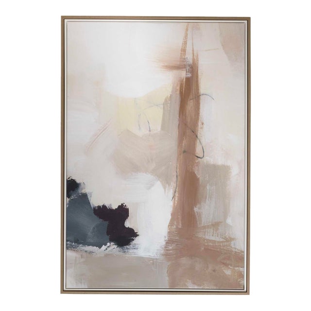 Bluster Framed Abstract Canvas For Sale