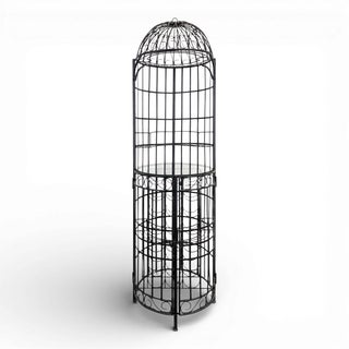Wrought Iron Kiosk Bar For Sale