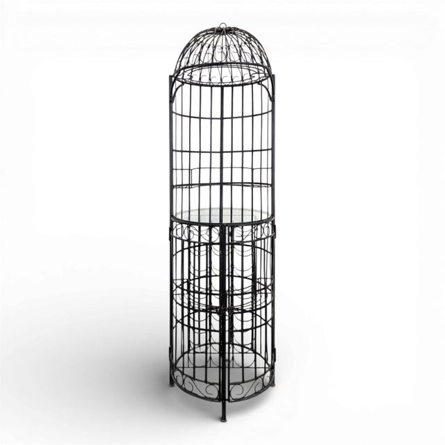 Wrought Iron Kiosk Bar For Sale