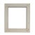 2010s Wood Golden Scroll Motif Rim Rectangular Picture Painting Frame For Sale - Image 5 of 7