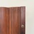 Brown Mid-Century Modern French Folding Wood Room Divider by Baumann Fils & Cie, 1952 For Sale - Image 8 of 9