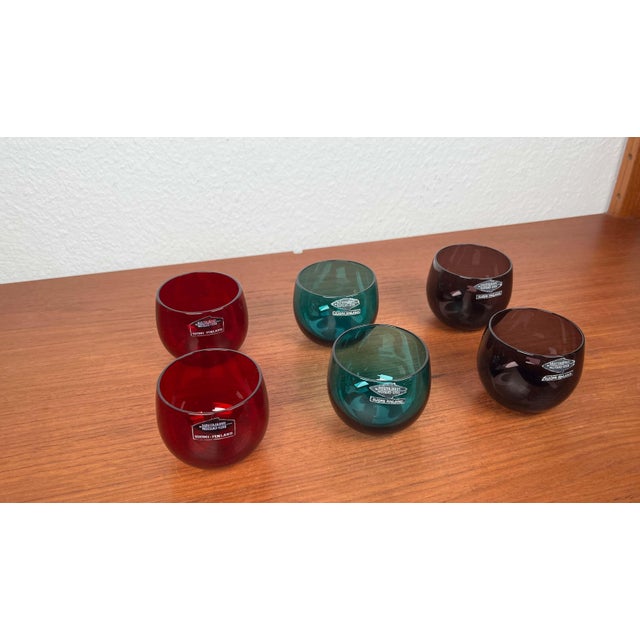 Mid-Century Modern Drinking Glasses from Nuutajärvi Notsjö, Finland, 1960s, Set of 6 For Sale - Image 13 of 18