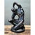 Vintage Plaster Flayed Man Expressionist Sculpture For Sale - Image 4 of 12