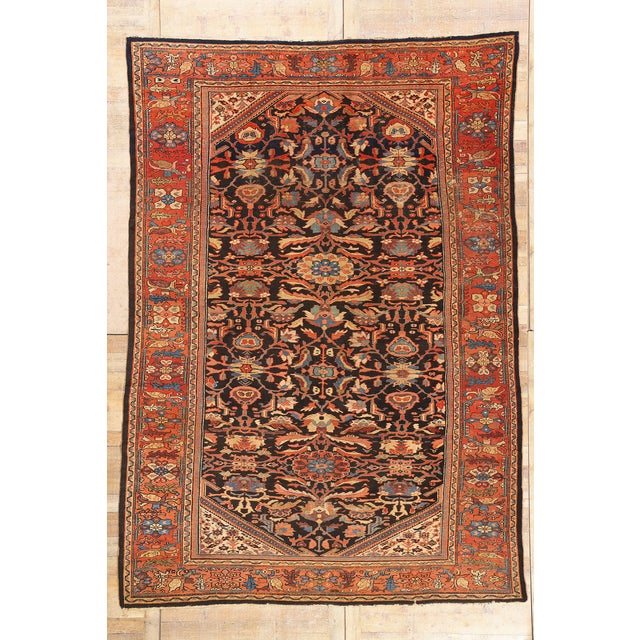 Late 19th Century Persian Sultanabad Rug, 08'08 X 12'05 For Sale - Image 10 of 10