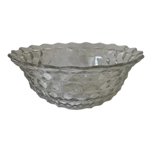 1950s Federal Glass “York Town” Punch Bowl