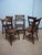 Wood Oxford Windsor Bow Bar Back Chairs, 1850s, Set of 5 For Sale - Image 7 of 18