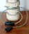 Brutalist Stone Lamp in the style of Tormos, 1970 For Sale - Image 10 of 13