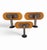 Yellow Glass and Metal Jill Wall Sconce by Perry King, Santiago Miranda and Gianluigi Arnaldi for Arteluce, 1980s For Sale - Image 6 of 12