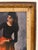 Figurative Original 1966 Figurative Dancer Oil Painting After Moses Soyer, Signed Molly Conviser For Sale - Image 3 of 7