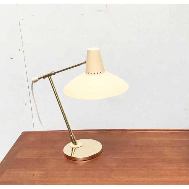 Mid-Century German Table Lamp, 1960s For Sale - Image 14 of 17