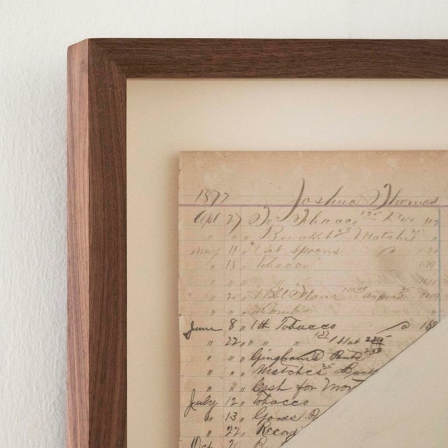 Marron Clair Abstract 3 Original Painting by Afsoon Thayer, Framed For Sale - Image 4 of 10