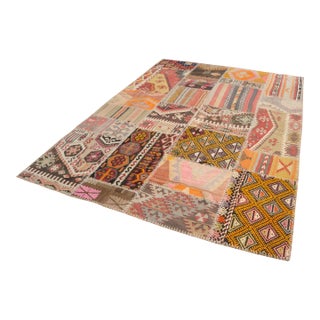 Oushak Vintage Anatolian Rug For Sale