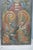 Vintage Tree of Life Hand-Carved Wood Door Panel – Colorful Architectural Wall Accent 84x36 For Sale - Image 4 of 6