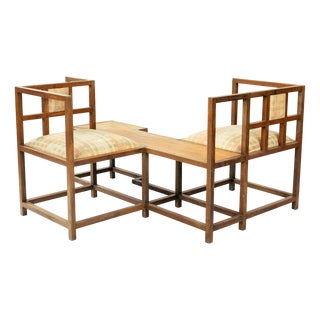 Tete a Tete Conversation Sofa by Rennie Mackingtosh, 1987 For Sale