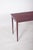 Rectangular coffee table, in mahogany. with a smooth top and a soberly designed structure, probably dating from the...