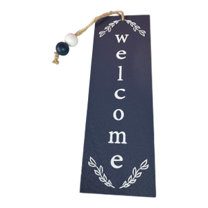 Hobby Lobby Welcome Sign With Beads