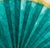 Joseph Lawrence Gardella Green Fan Mixed Media For Sale In New York - Image 6 of 8