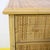 Woven Bamboo Chest of Drawers with Four Front Drawers For Sale - Image 4 of 10