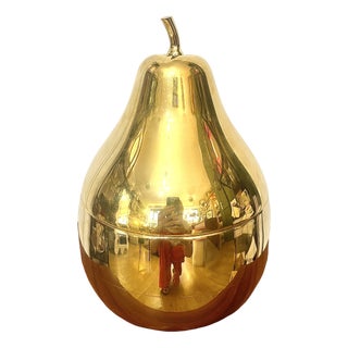 Pear Ice Bucket by Hans Turnwald for FreddoTherm, Switzerland, 1970s For Sale