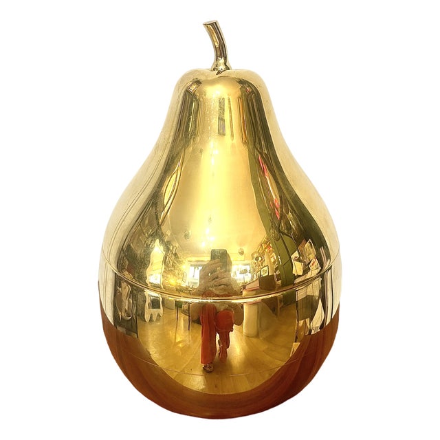 Pear Ice Bucket by Hans Turnwald for FreddoTherm, Switzerland, 1970s For Sale