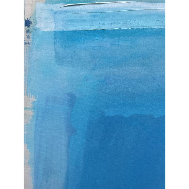 Wallflower (Windswept) Original Abstract Painting For Sale - Image 4 of 7