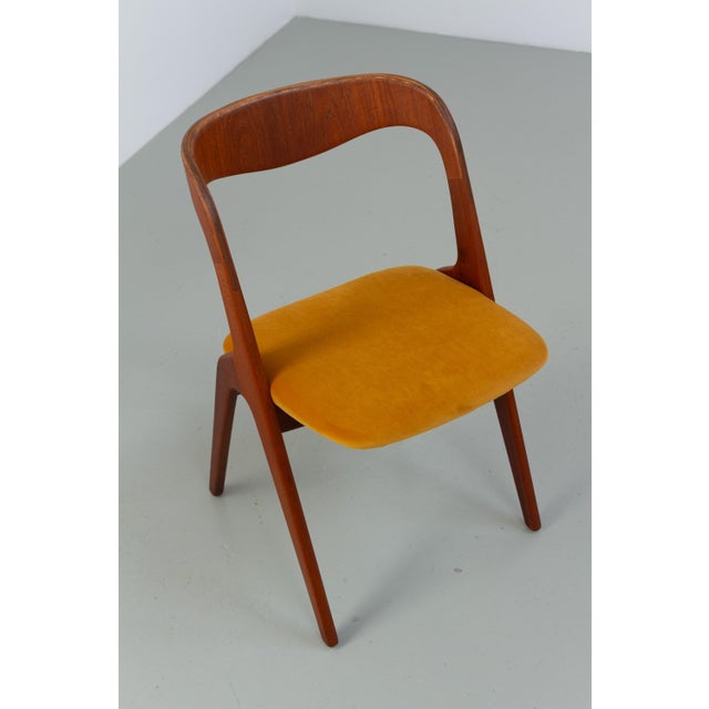 Danish Teak Sonja Side Chair by Johannes Andersen for Vamo, 1960s. For Sale - Image 9 of 18