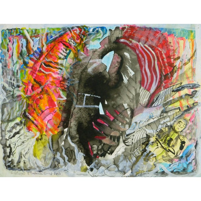 2010s Explosive Abstract For Sale - Image 5 of 5