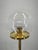 Bubble Glass and Brass Floor Lamp from Kamenicky Senov, 1970s For Sale - Image 9 of 11