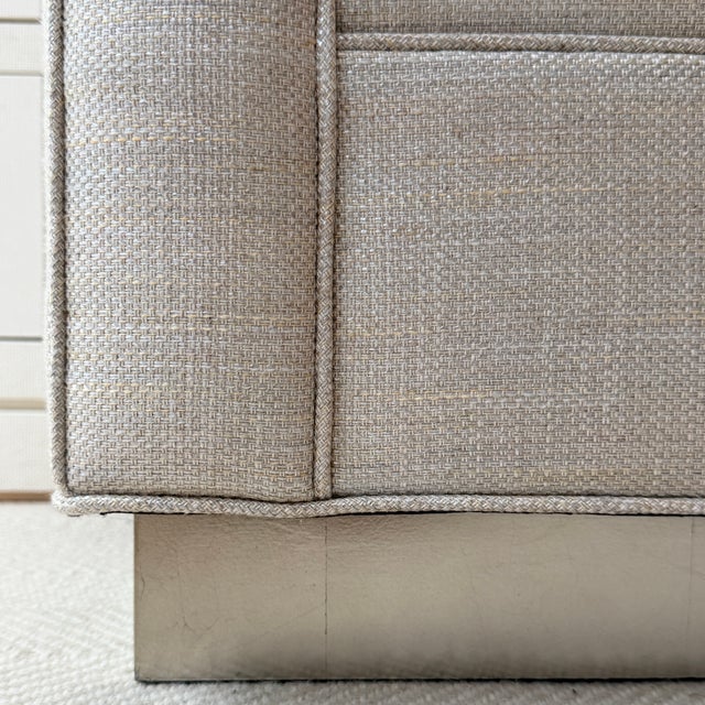 Textile Kravet Sleeper Sofa With Air Dream Inflatable Mattress For Sale - Image 7 of 12