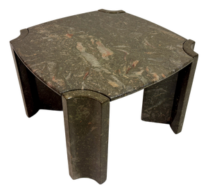 Grey Marble Coffee Table, 1980s