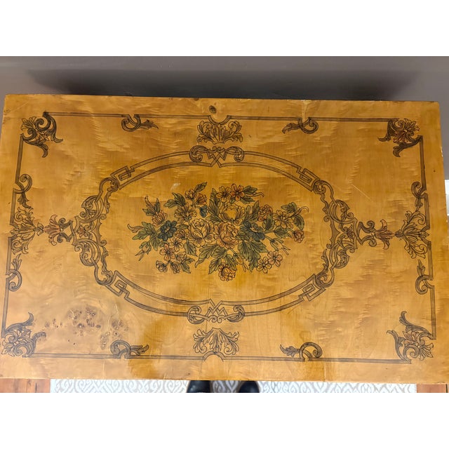 Early Twentieth Century Louis XV Style Games Table For Sale In Portland, ME - Image 6 of 10