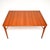 1960s Vintage Danish Teak Dining Table by Willy Sigh for H. Sigh & Søns Møbelfabrik, 1960 For Sale - Image 5 of 11