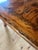 Monumental Repurposed Barn Wood Farm Table For Sale - Image 9 of 17